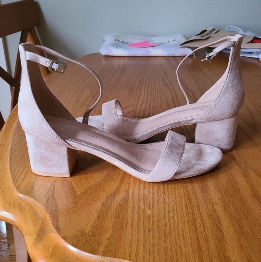 Womens block heel